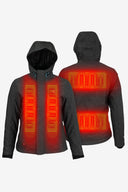 Mobile Warming Technology Jacket Adventure Heated Jacket Women’s Heated Clothing