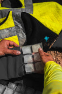 Optional Ice Packs that would be used with the Mobile Cooling Hi-Vis Pro Cooling Vest | ANSI certified - product view 4