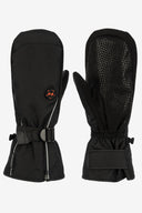 Mobile Warming Technology Gloves Storm Heated Mitten Unisex - Black Heated Clothing