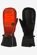 Mobile Warming Technology Gloves Storm Heated Mitten Unisex - Black Heated Clothing