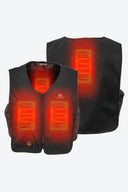 Mobile Warming Technology Vest Thawdaddy Base Layer Vest 2.0 Unisex - Black Heated Clothing - product view 2