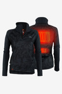 Mobile Warming Technology Baselayers Proton Baselayer Shirt Women's Heated Clothing