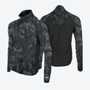 Mobile Cooling Technology Hoodie Men's Cooling Hooded LS Shirt - Camo Heated Clothing