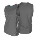 Mobile Cooling Technology Tank Men's Cooling Tank Top -  Dark Grey Heated Clothing - product view 2