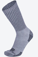 Mobile Warming Technology Sock 6-12 (Universal) / Blue/Gray Men's Wool Sock (2-Pack) Heated Clothing