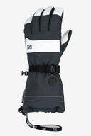 Mobile Warming Technology Gloves Aerial Heated Snow Glove Unisex - White/Grey Heated Clothing