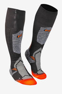 Mobile Warming Technology Sock Pro Compression Heated Socks Unisex Heated Clothing