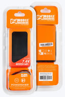 Mobile Warming Technology Battery 7.4v Powersheer® XL 6000 mAh Battery Clamshell Heated Clothing - product view 8