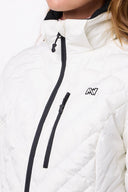 Mobile Warming Technology Jacket Meridian Heated Jacket Women's - Cream Heated Clothing - product view 5