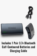 Mobile Warming Technology Battery 3.7v Powersheer™ Micro Sock Batteries and Cable 2 Pack Heated Clothing