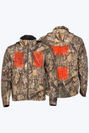 Mobile Warming Technology Jacket APX Heated Fleece Camo Jacket Men's - APX Realtree Heated Clothing