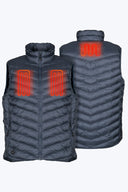 Mobile Warming Technology Vest Backcountry Xtera Heated Vest Men's - Arctic Blue Heated Clothing