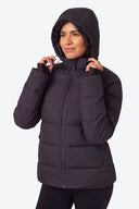 Mobile Warming Technology Jacket Crest 2.0 Down Jacket Women's - Black Heated Clothing - product view 8