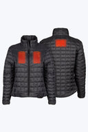 Mobile Warming Technology Jacket Outrider Heated Jacket Women's - Dark Charcoal Heated Clothing