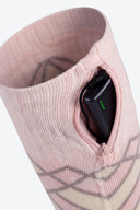 Mobile Warming Technology Sock Premium 3.0 Merino Heated Socks Women's - Sand Heated Clothing - product view 7