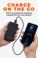Mobile Warming Technology Battery 7.4v Powersheer™ Plus Battery 4000mAh Battery and Cable Heated Clothing - product view 3