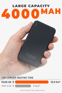 Mobile Warming Technology Battery 7.4v Powersheer™ Plus Battery 4000mAh Battery and Cable Heated Clothing