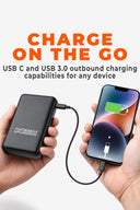 Mobile Warming Technology Battery 7.4v Powersheer® XL 6000 mAh Battery & Cable Heated Clothing - product view 3