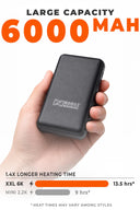 Mobile Warming Technology Battery 7.4v Powersheer® XL 6000 mAh Battery & Cable Heated Clothing