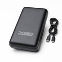Mobile Warming Technology Battery 7.4v Powersheer® XL 6000 mAh Battery & Cable Heated Clothing