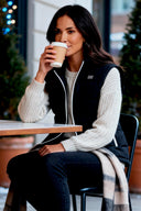 Mobile Warming Technology Vest Crest 2.0 Down Vest Women's - Black Heated Clothing - product view 5