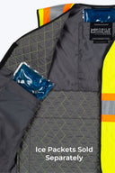 Optional Ice Packs that would be used with the Mobile Cooling Hi-Vis Pro Cooling Vest | ANSI certified - product view 5