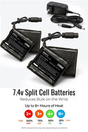 Mobile Warming Technology Battery Powersheer™ 7.4v 2-in-1 Glove Battery - 2 Pack Heated Clothing - product view 5