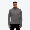 Mobile Cooling Technology Hoodie Men's Cooling Hooded LS Shirt - Dark Grey Heated Clothing