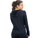 Mobile Cooling Technology Hoodie Women's Cooling Hooded LS Shirt - Black Heated Clothing