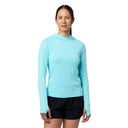 Mobile Cooling Technology Hoodie Women's Cooling Hooded LS Shirt - Sky Heated Clothing