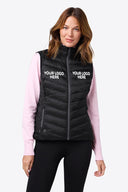 Mobile Warming Technology Vest Corporate Backcountry Xtera Heated Vest Women’s - Black Heated Clothing