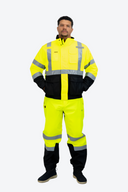 Mobile Warming Technology Men High-Vis Jacket Men’s Heated Clothing - product view 3