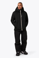 Mobile Warming Technology Jacket Denali Snow Jacket Men's - Black Heated Clothing - product view 6