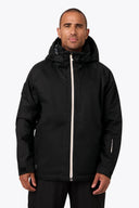 Mobile Warming Technology Jacket Denali Snow Jacket Men's - Black Heated Clothing