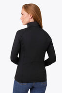 Mobile Warming Technology Baselayers Element Mid-Layer 1/4 Zip LS Shirt Women's - Black Heated Clothing - product view 7
