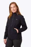 Mobile Warming Technology Jacket Guardian LX Heated Jacket Women's - Midnight Heated Clothing - product view 7