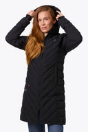 Mobile Warming Technology Jacket Meridian Heated Jacket Women's - Black Heated Clothing - product view 7