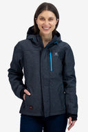 Mobile Warming Technology Jacket Adventure Heated Jacket Women’s Heated Clothing