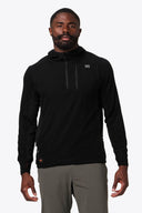 Mobile Warming Technology Baselayers Merino Heated Baselayer Shirt Men's  - BLACK Heated Clothing