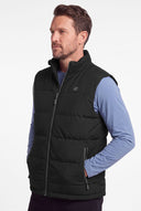 Mobile Warming Technology Vest Crest 2.0 Down Vest Men's - Black Heated Clothing - product view 5