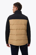 Mobile Warming Technology Vest Crest 2.0 Down Vest Men's - Tan/Black Heated Clothing - product view 7