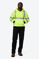 Mobile Warming Technology Hoodie HI-VIS Pullover Hoodie Men's Heated Clothing - product view 3
