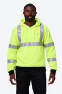 Mobile Warming Technology Hoodie HI-VIS Pullover Hoodie Men's Heated Clothing