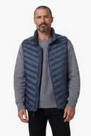 Mobile Warming Technology Vest Backcountry Xtera Heated Vest Men's - Arctic Blue Heated Clothing