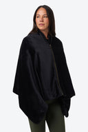 Mobile Warming Technology Haven Heated Cape Unisex - Black Heated Clothing