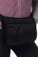Mobile Warming Technology Gloves Quilted Hand Warmer Unisex - Black Heated Clothing - product view 6