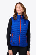 Mobile Warming Technology Vest Backcountry Heated Vest Women's - Buffalo Blue Heated Clothing