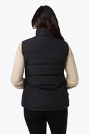 Mobile Warming Technology Vest Crest 2.0 Down Vest Women's - Black Heated Clothing - product view 7