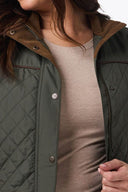 Mobile Warming Technology Vest Duke Heated Vest Women's - Forest Green Heated Clothing - product view 6