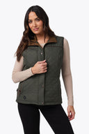 Mobile Warming Technology Vest Duke Heated Vest Men's - Forest Green Heated Clothing